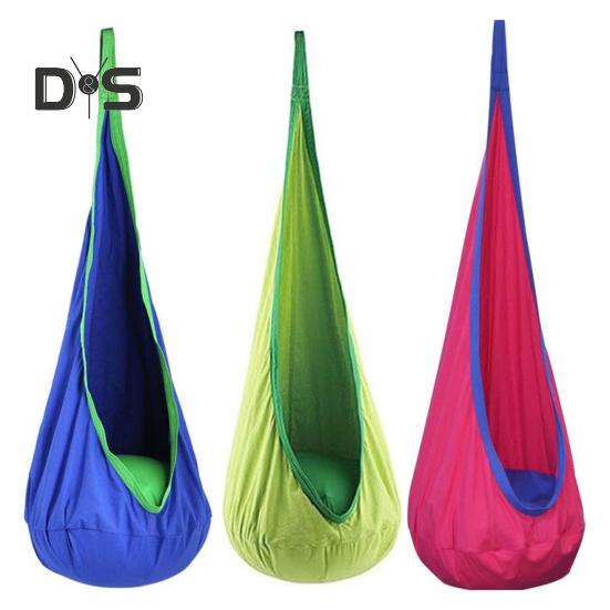 1 Zestaw Huśtawka Terapeutyczna dla Dzieci z Poduszką Do Użytku Wewnętrznego i Zewnętrznego Wisząca na Suficie Drzewie Krzesło Hamakowe Osprzęt w Zestawie Dzieci ze Specjalnymi Potrzebami Dorośli Huśtawka Sensoryczna