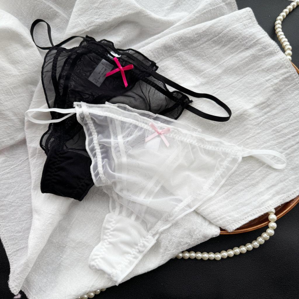 Ropa interior de verano para mujer, linda, sexy, tanga de tira