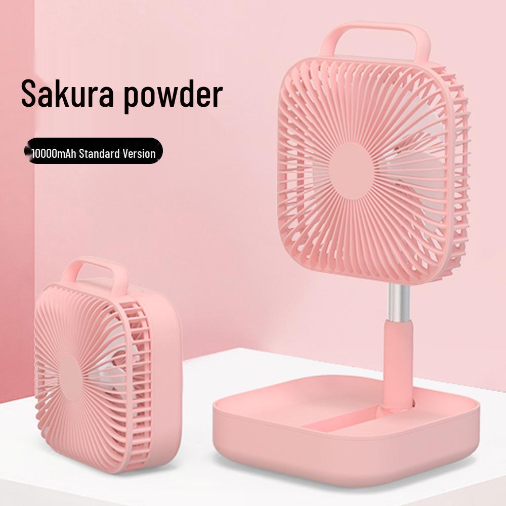 

BENWIS Portable Telescopic Folding Desktop Fan for Home and Office