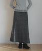 Teuwi Lenz Leopard Banding Long Skirt