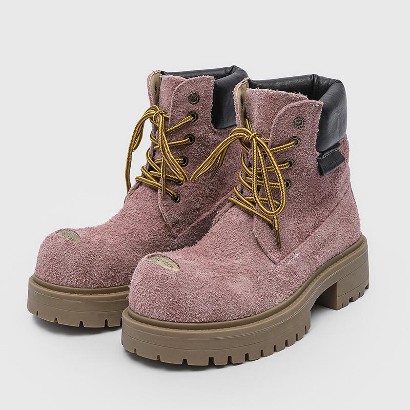Big Head Men`S Boots Martin Boots