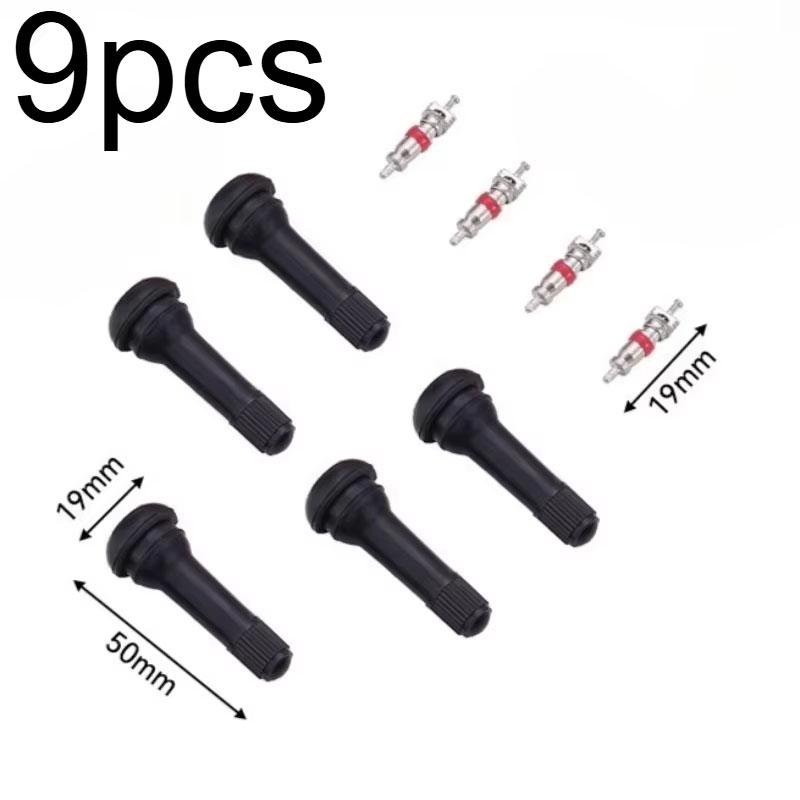 Car Tire Valve Stem Repair Tool Kit Auto Valve Core Remover Installer Tire Valve Nozzle Disassembly Maintenance Tools Set