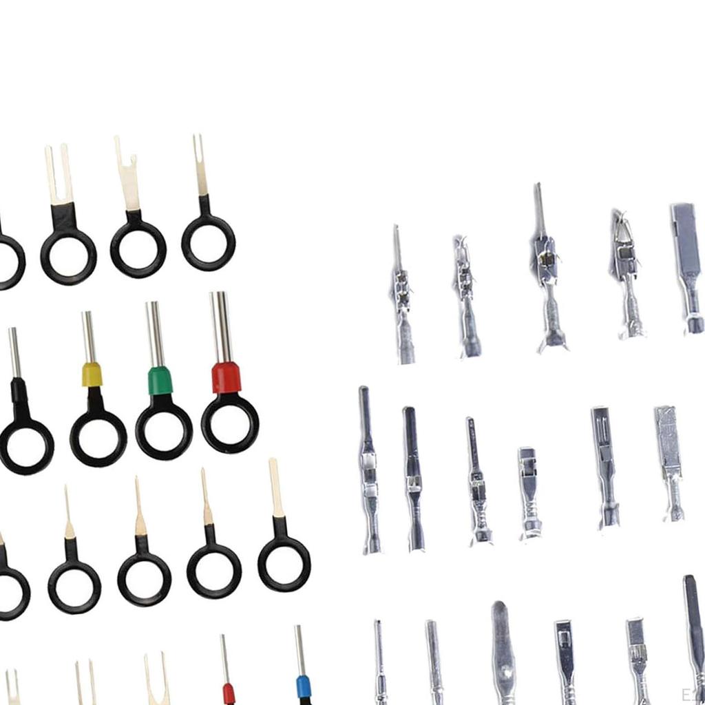 340x Auto Elektrische Draht Terminal Pin Connector Kit Premium Männlich Weiblich