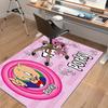 1pc Office Carpet Chair Mats Super Porky Taz Perfect for Decorating Office Chairs, Living Rooms, Or Bedrooms,Polyester Carpet