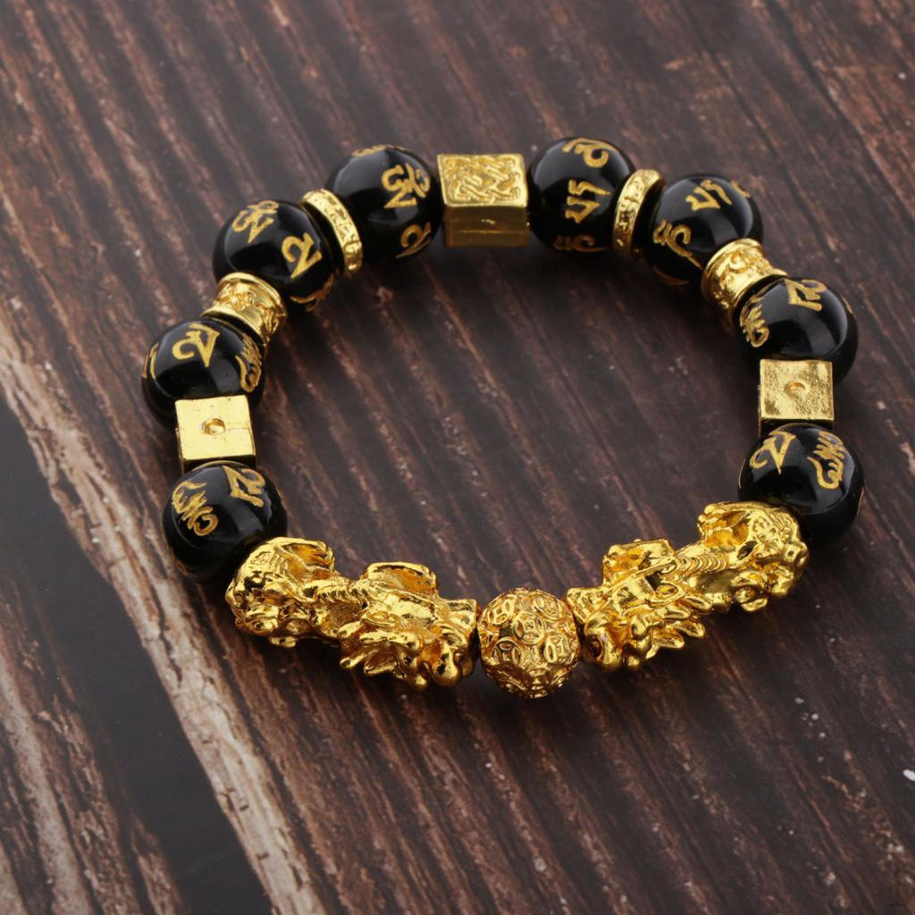 Bracelet Engraved in Sanskrit Wealth Bangle 12mm