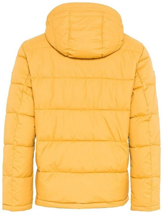 Winter Jacket Camel Active Lined Blouson with Hood (430180-8X33) Mustard