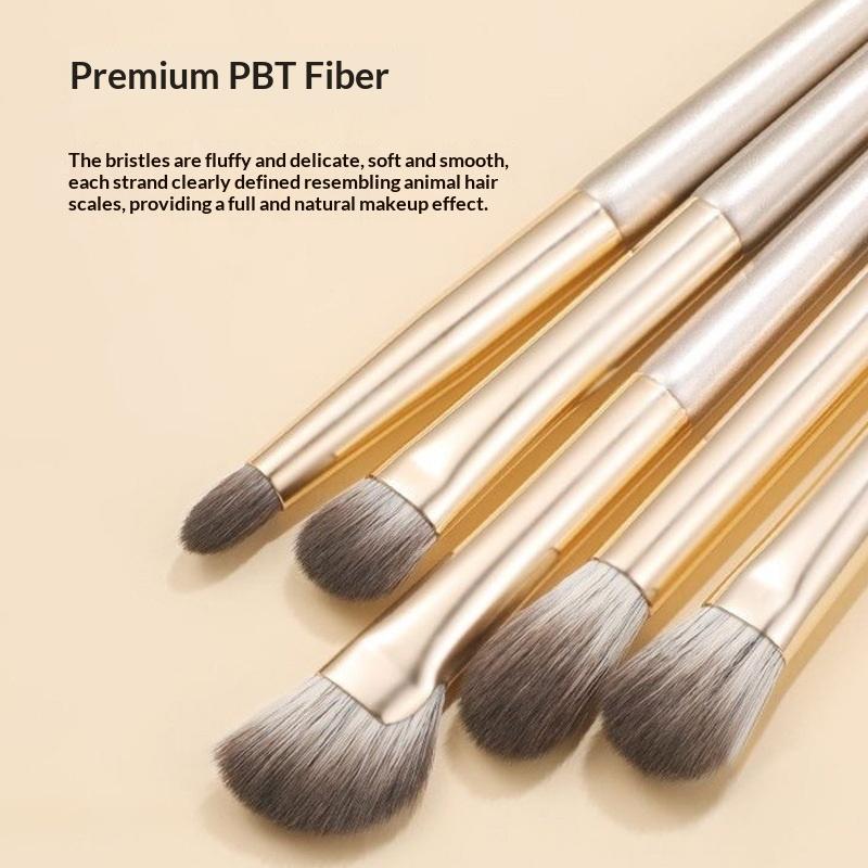 8 Parça Göz Makyaj Fırçası Seti Detaylı Far Fırçası Makyaj Fırçası Ultra Yumuşak Far Eyeliner Makyaj Aleti