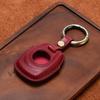 Vintage Genuine Leather Key Case for Harley Sportster, Pan America, and Nightster