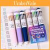 Color Button Action Ballpoint Pen With Sketch And Illustration For Art Enthusiasts