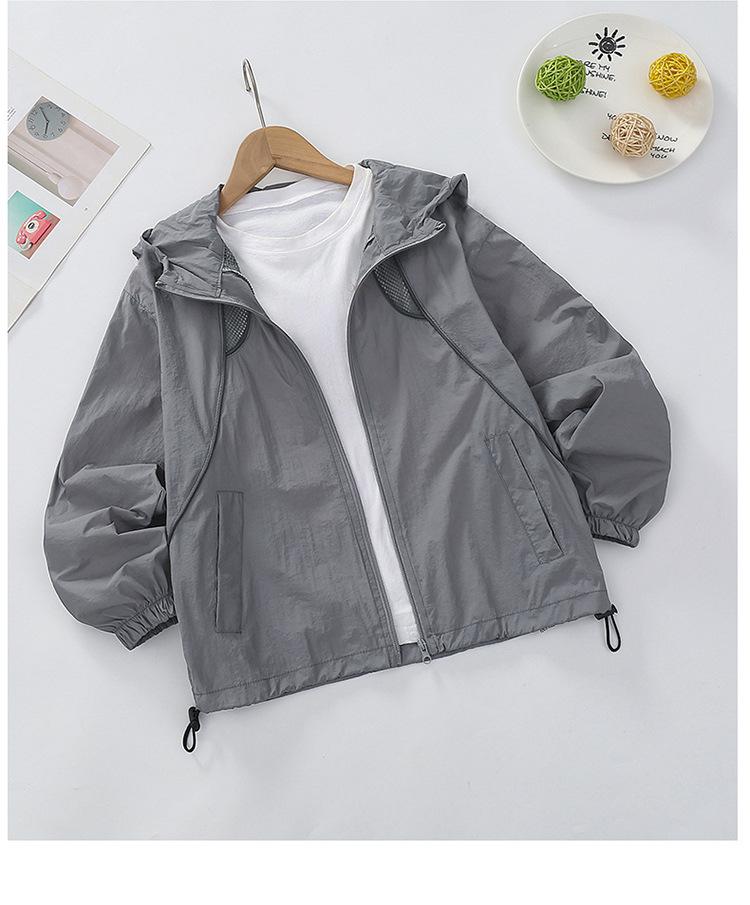Boys' Lightweight Summer Jacket: 2026 New Arrivals for Sun Protection and Outdoor Fashion