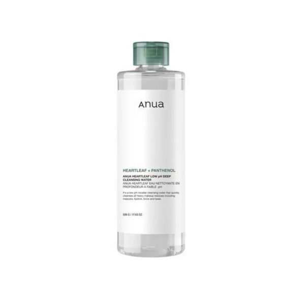 Anua Heartleaf Mild Acid Deep Cleansing Water 500g