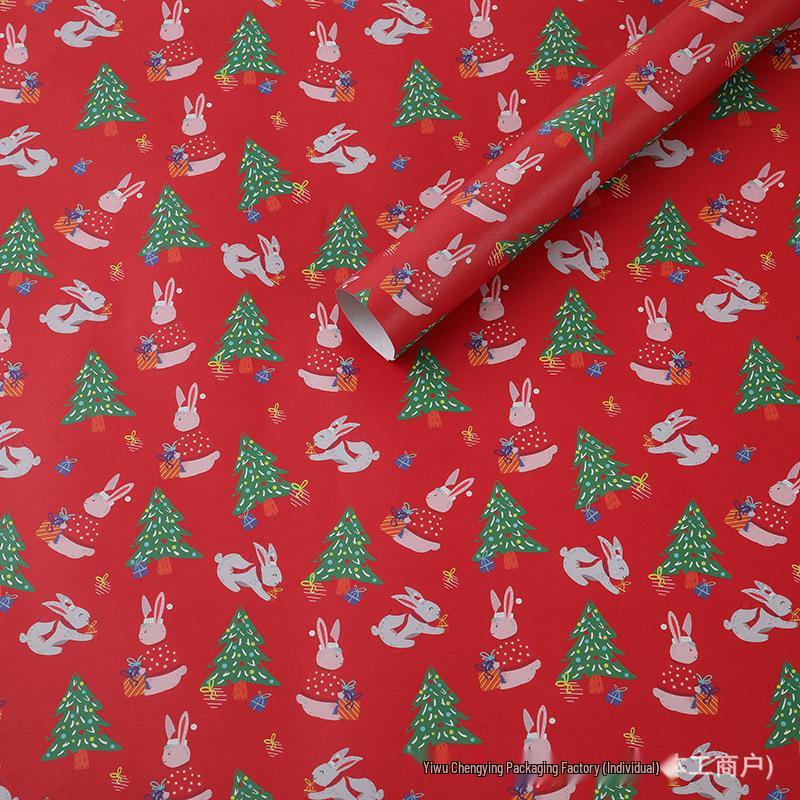 Thick Christmas Wrapping & Gift Kraft Paper for Apples & Bouquets
