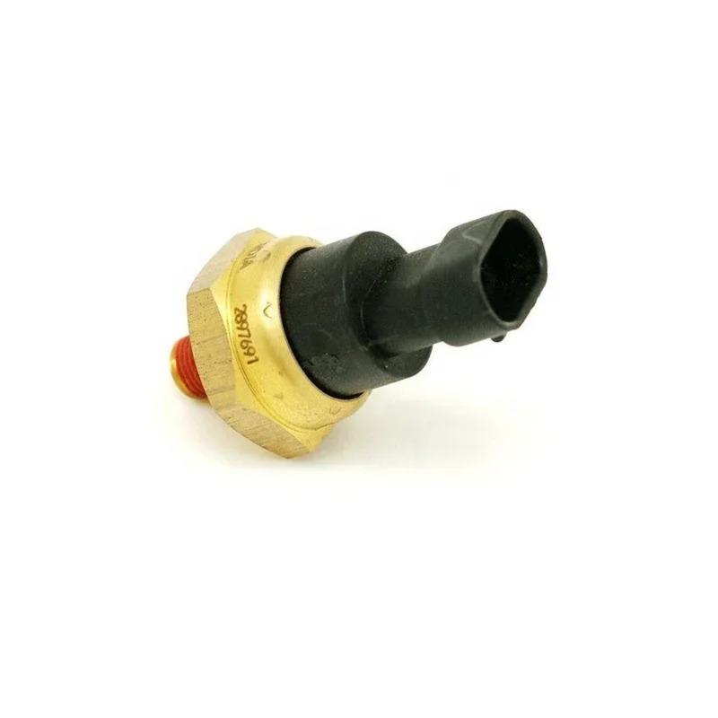 Original High quality New For 2897691 Oil Pressure Sensor sending unit alarm switch For Cumm Engine 3408607 3056344 3629015