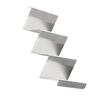 Wave Shape Stainless Steel Taco Display Stand Up Holder Rack Shell 1-4 Tacos