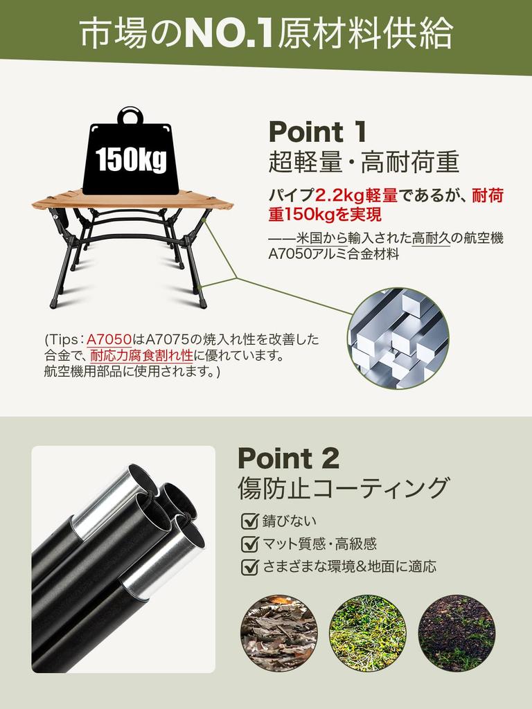 wolfyok camping cot with 1000D Oxford fabric for comfort and 150kg weight with storage for small and adjustable Made with and this compact cot is