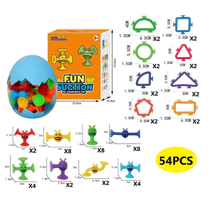 Мягкая присоска Монтессори — фото 11