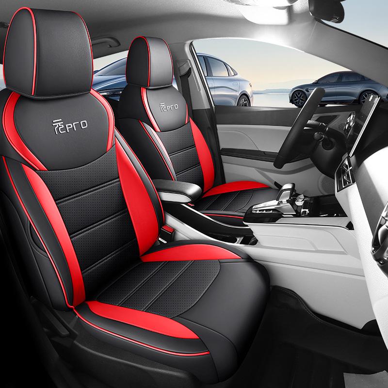 BYD Yuan Pro Leather Seat Covers - All-Season, Full Coverage, Custom Fit