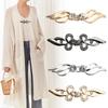 Frauen Vintage Strickjacke Pullover Ente Clip Pin Schal Bluse Kragen Kleidung Hemd Schal Brosche Pin Schmuck Zubehör