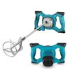 Multifunctional Handheld Electric Mixer Portable Concrete Mixer for Paint & Lime & Cement Industrial Grade Steering Wheel Mixer