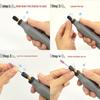 Variable Speed Electric Engraving Pen and Grinder for Jade and Pet Nails
