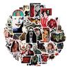 100 Pcs Horror Movie Characters Stickers for Bumper Laptop Skateboard Phone Cars