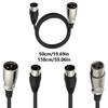 Long Last MIDIto XLRAdapter Cable DIN 5Pin To XLRAudios Cable with Wear Resistant PVC Material for Durability