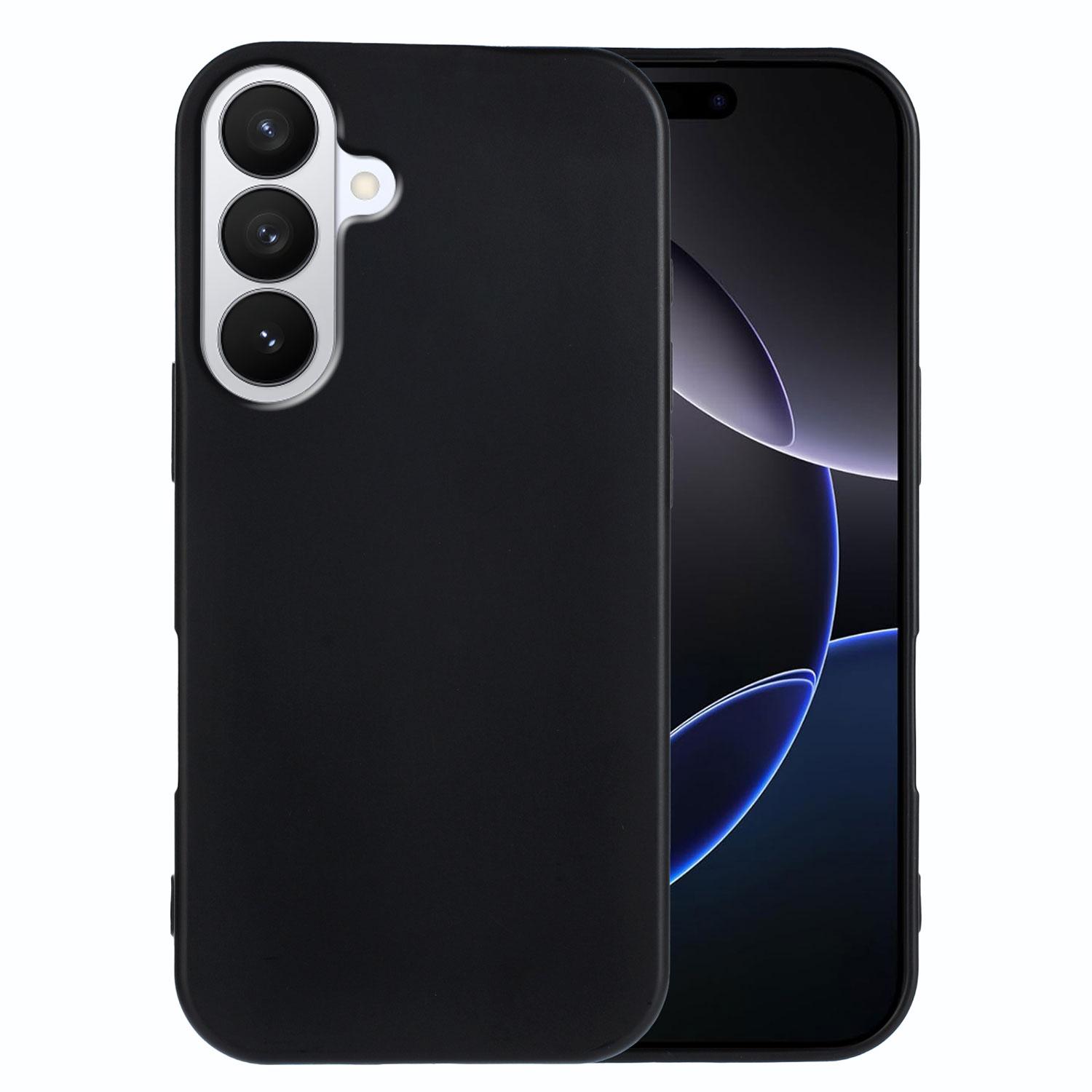 

For Samsung Galaxy S26/S26 Pro TPU Case Soft Matte Anti-fingerprint Phone Back Cover