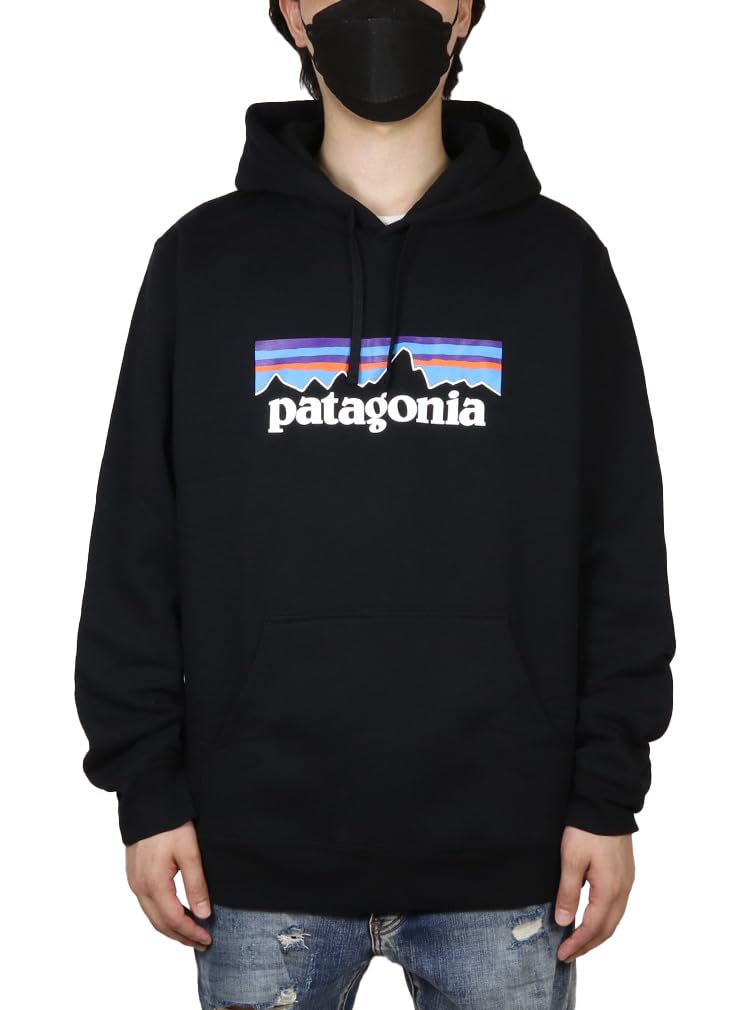 Patagonia Pullover Size Black 085 Men s Hoodie XL BLK Product Code 20390₽