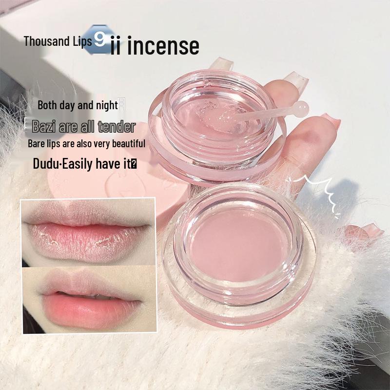 SUSU SKY Hydrating Peach Lip Mask - Moisturizes, Nourishes, Replenishes, Reduces Cracks & Lines for Enhanced Lipstick & Gloss.