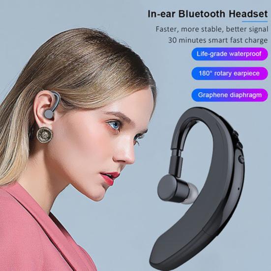 S109 Wireless Headset Supra-aural Leichte Angenehm zu Tragen Freihändige Bluetooth-kompatibel Headset für Sport