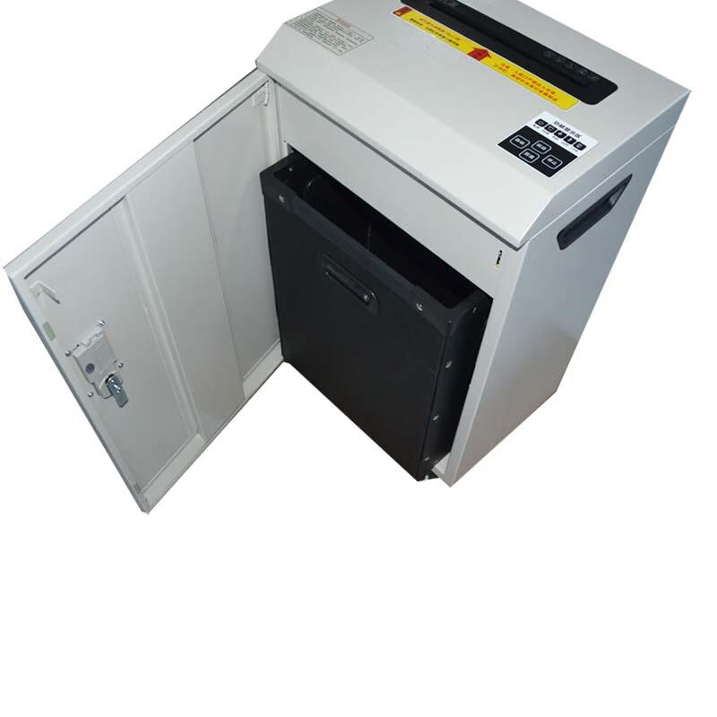 High-Security Commercial Paper Shredder CN plug (adapter included)