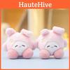 Mini Kirby Adorable Plushie Pendant With Rabbit Appearance For Backpack Decor