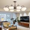 2026 Modern Retro Vintage Style Chandelier - High-End Design for Living Room, Dining Room, or Bedroom