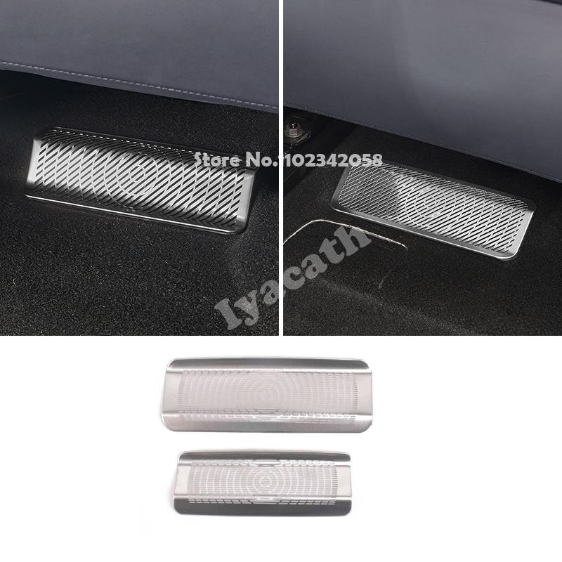 For BYD Leopard 8 FangChengBao 8 DENZA B8 2024 2025 Car Interior Audio Speaker Horn Cover Loudspeaker Cover Trim Accessories