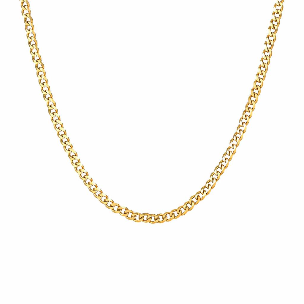 Elegant Toggle Coin Necklace for Women, Stainless Steel Curb Link Chain, Tarnish Free Dainty Layering Jewelry Never Fade