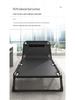 Multi-functional Folding Single Bed: Portable Recliner for Home, Office, and Camping Naps