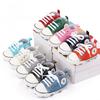 Baby Leinwand Klassische Sport Turnschuhe Neugeborenen Baby Jungen Mädchen Drucken Stern Erste Wanderer Schuhe Infant Kleinkind Anti-slip Baby schuhe