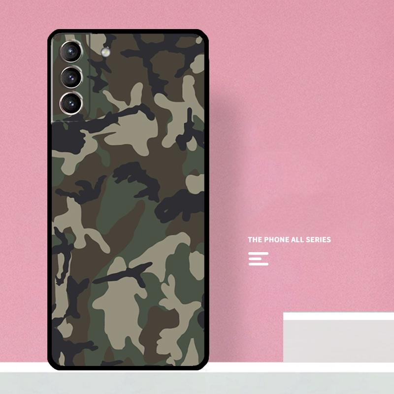 Militär Armee Camouflage Handyhülle Für Samsung Galaxy S25 S26 Ultra S20 S21 S22 S23 S24 S10 Plus S25 FE Hülle Coque
