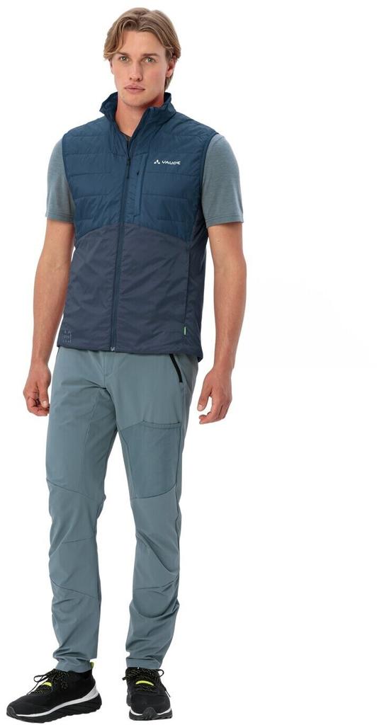 VAUDE Мужская куртка Freney Vest IV темное море