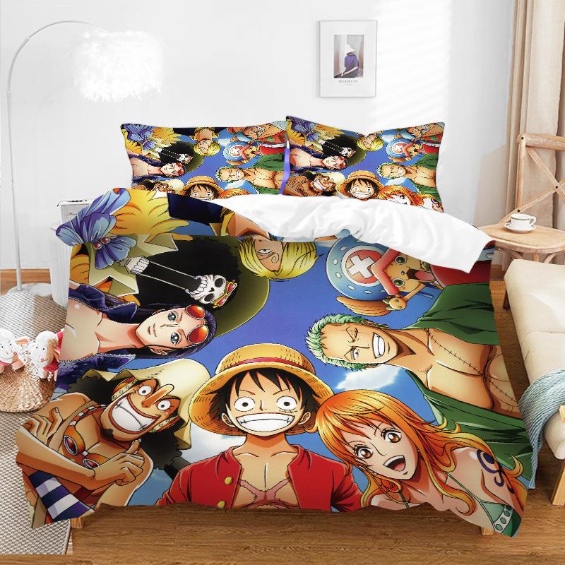 Fashion Technology Printing, 3D Digital Printing, Bedding, Duvet Covers, Pillowcases, Three-piece Sets