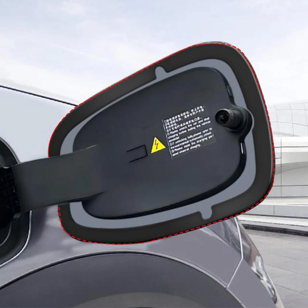 Car Charging Port Dust Plug Protective Cover Rubber Sealing ring charging port sticker For BYD EV Atto 3 yuan plus Accessories