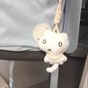 Stuffed Animal Cat Plush Pendant Key Holder Stuffed Cat Doll Hanging Kitten Plush  Backpack