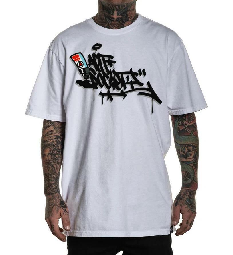 NEW InkAddict UNISEX PAST PRESENT FUTURE Tee Shirt BLACK SM-3XLARGE MADE IN USA XL