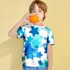 Simpler Star Graphic Children's Clothing Boys Tshirt Summer Short Sleeve Casual Stylish Outdoor Active Kids Girls Clothes Tops