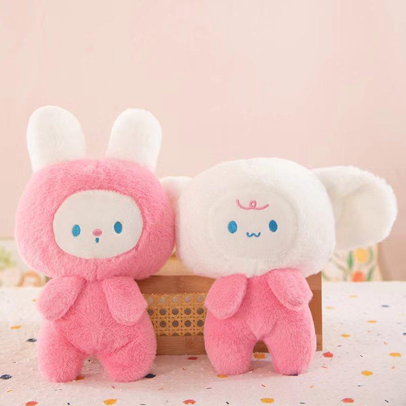 Premium Eight-inch Machine Doll Plush Toy Wedding Throwing and Pushing Event Gift Capybar Doll