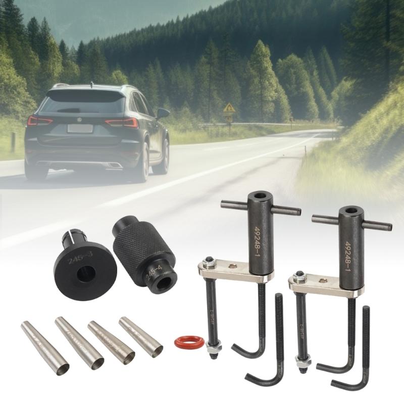 Easy To Use 6706 Fuel Injector Rail Remover & GM245 Seal Tool Fuel System Maintenance Tool set for Car  Automotive Repai