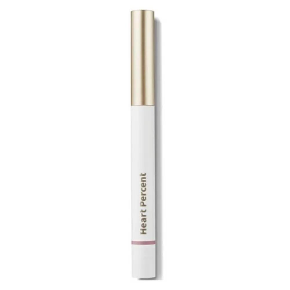 Heart Percent Lip Pencil Dot On Mood 0.8g No. 19 Dusty Pink No. 12 Caramel Beige