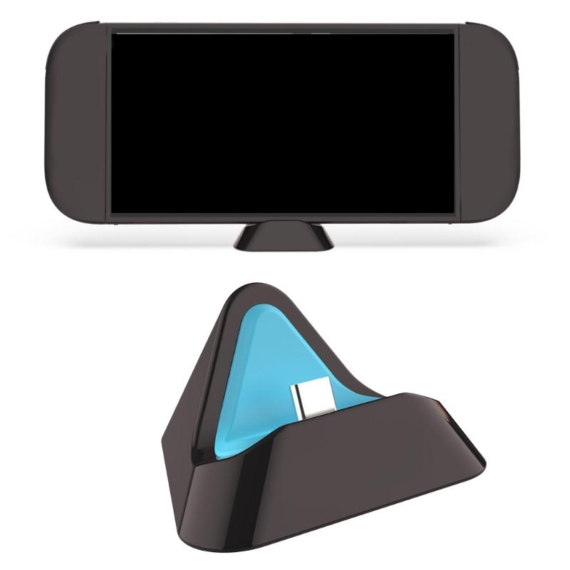 Multifunctional Charging Stand Compact Design for NS2 Gaming Console Fast Controller Charging Stand Station