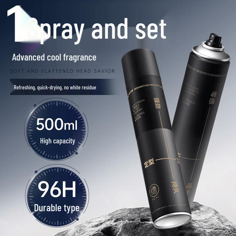 RUYI Men s Matte Strong Hold Hair Styling Spray