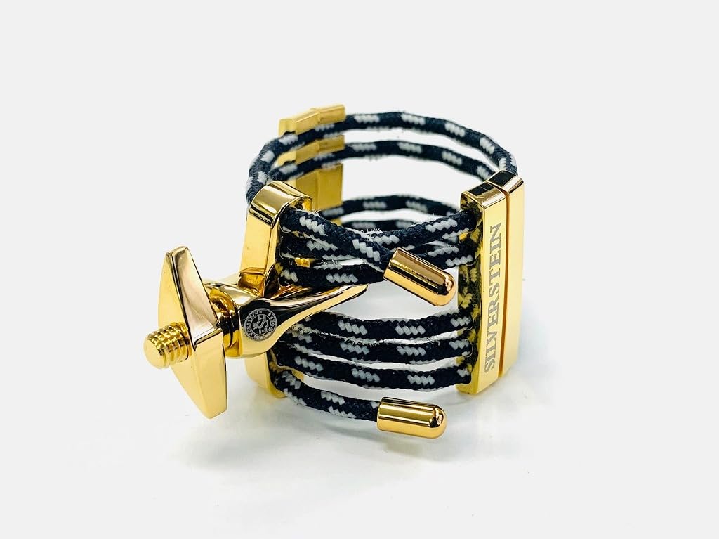 

SILVER STEIN Ligature CRYO4 Gold Various A-Frame (T SAX/Medium)